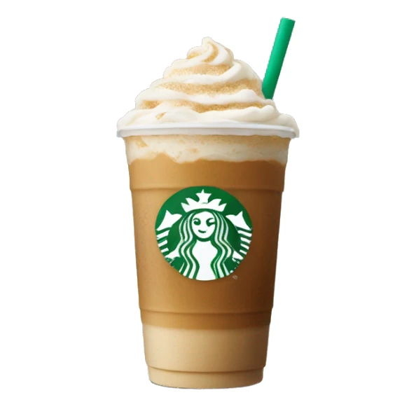 Starbucks iced sugar cookie latte sticker