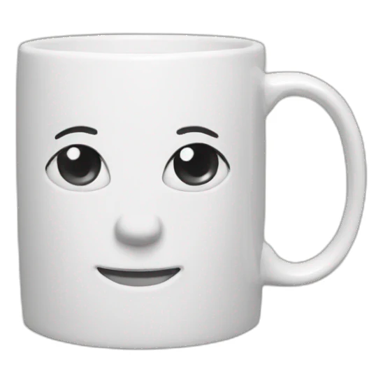 personalize mug sticker