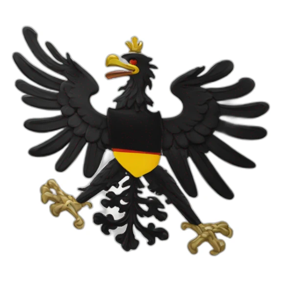 flag of prussia sticker