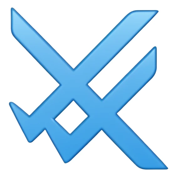 🔵☑️ ادمج لي هذان على شكل علامة توثيق sticker