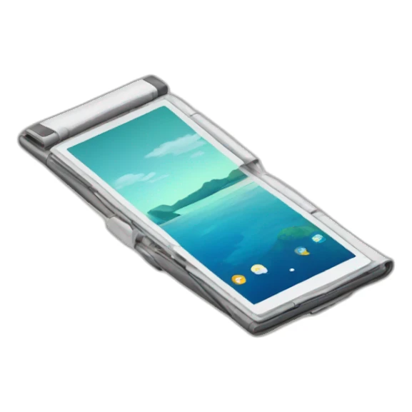 Foldable Phone sticker