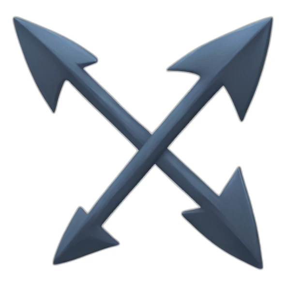 € symbol with an arrow in both directions sticker