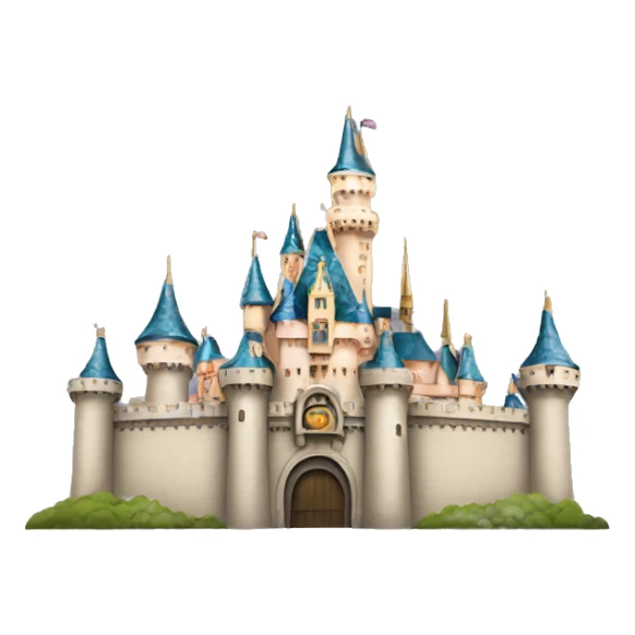 Disney Castle sticker