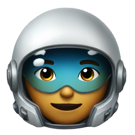 Space pilot sticker