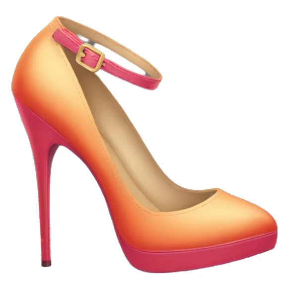 Laboutin heels sticker