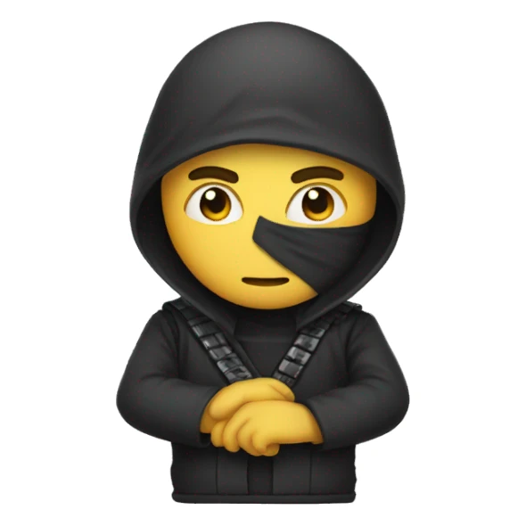 computer ninja sticker