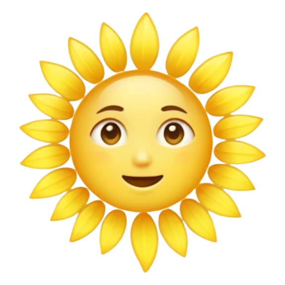 Sunlight light just light not sun sticker