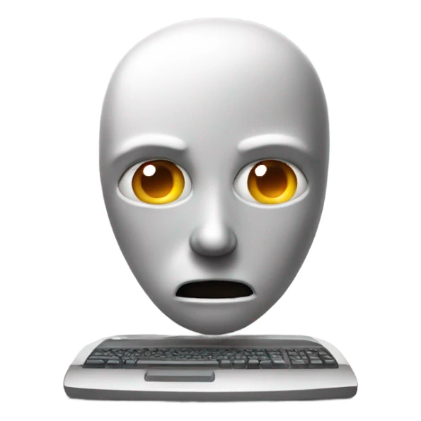 computer self destructing sticker