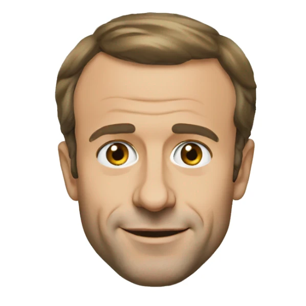 Emmanuel Macron  sticker