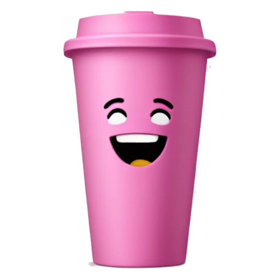 Pink Starbucks tumbler  sticker
