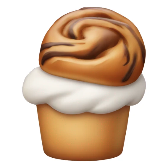 Bun Cinnabon  sticker