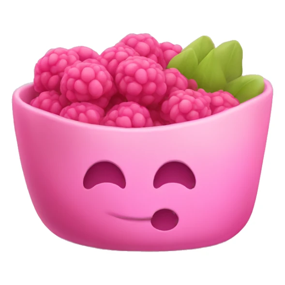 pink foods sticker