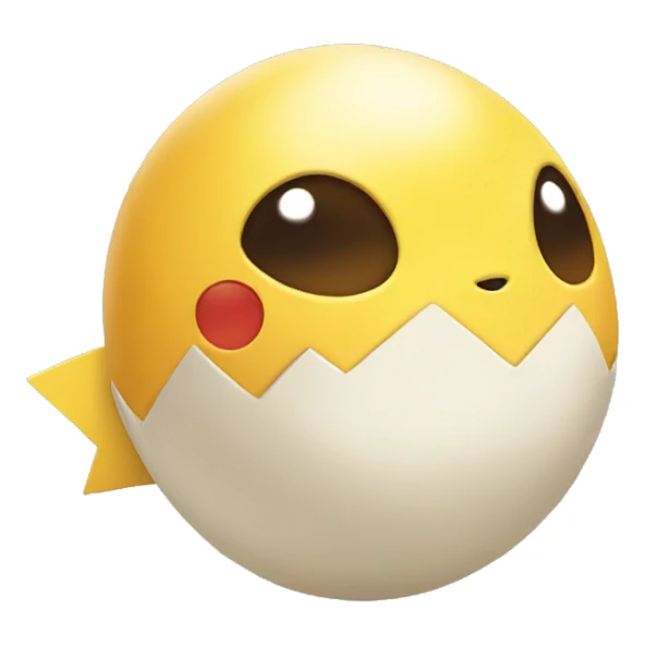 Pokemon with egg sticker