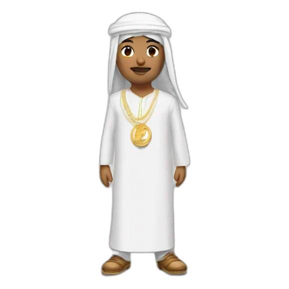 un sheik a paris sticker