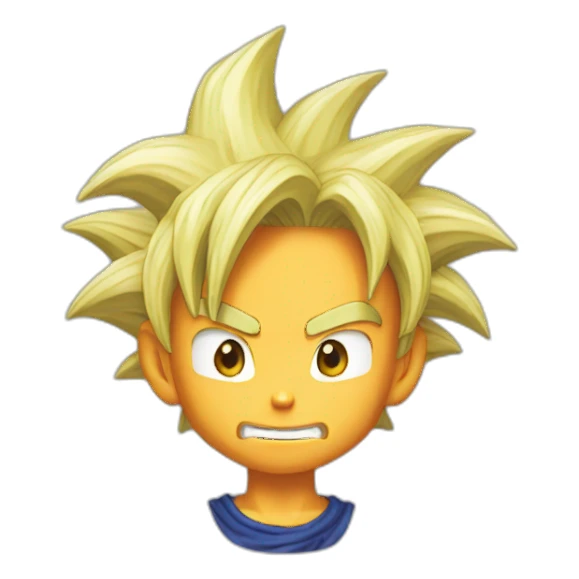 dragonball-goku sticker