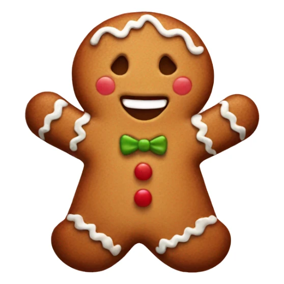 Gingerbread  sticker