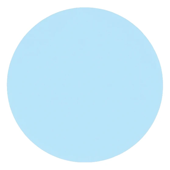 pastel blue bullet journal dot sticker