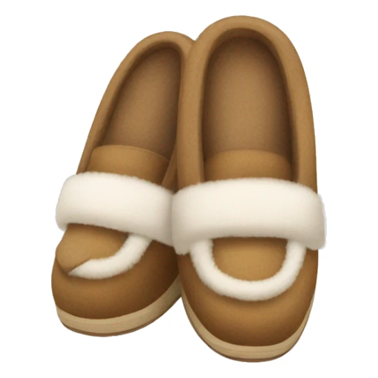 House shoe ugg  sticker
