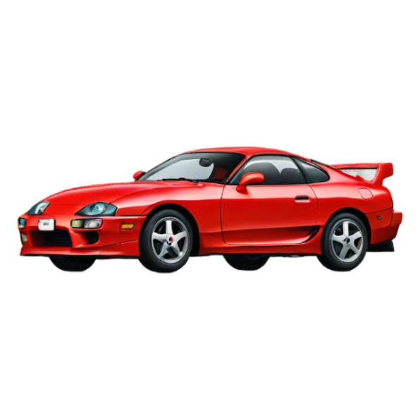 Toyota supra 1984 sticker
