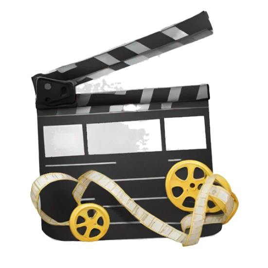 film roll sticker