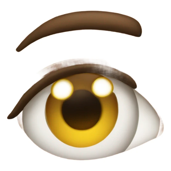 Rolling my eyes  sticker