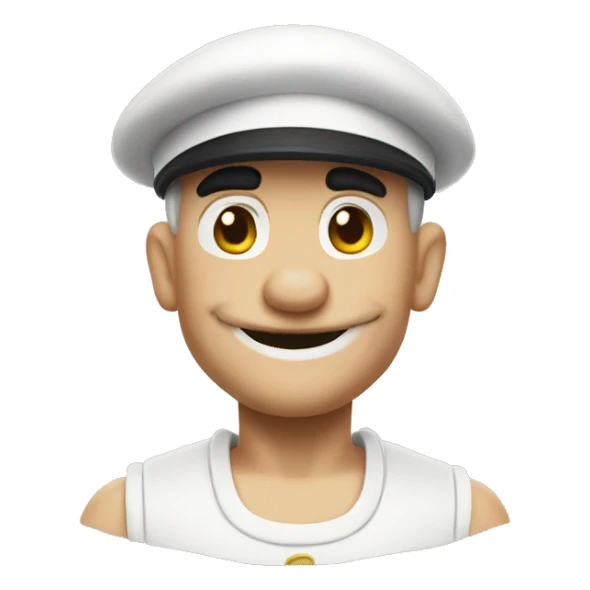 Popeye sticker