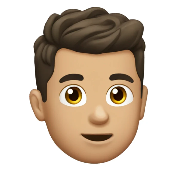 Cristiano Ronaldo doing Siuuu face sticker