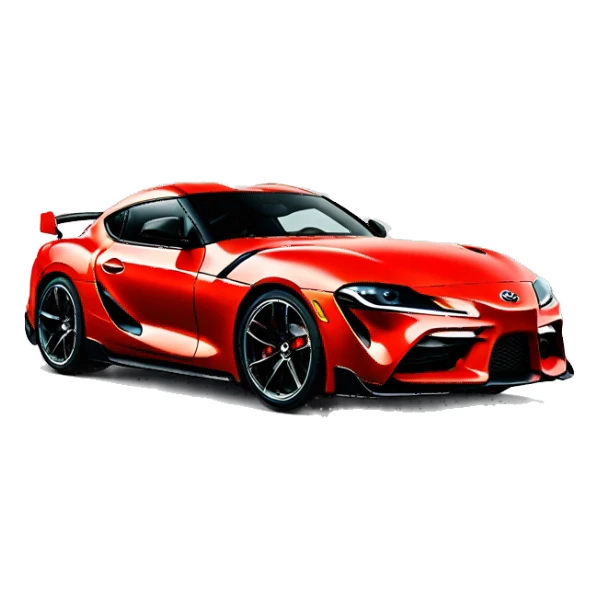 GR Toyota Supra sticker
