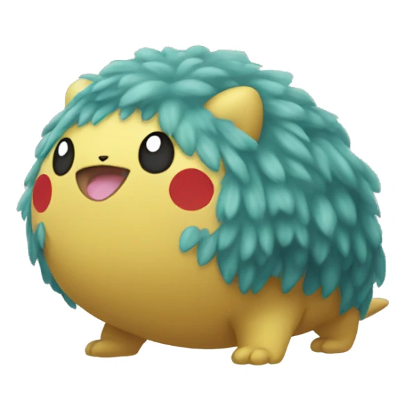 Pokémon shiggy sticker