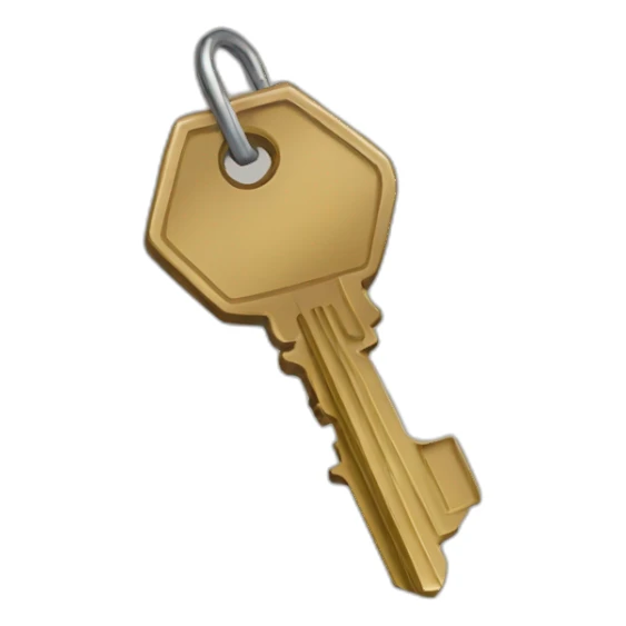 Where's my keys sticker