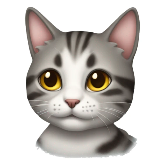 gatto uncintto libro sticker