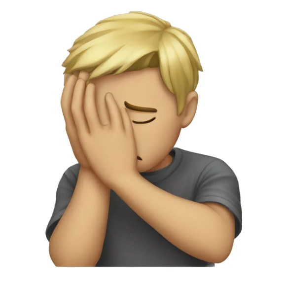 Facepalm sticker