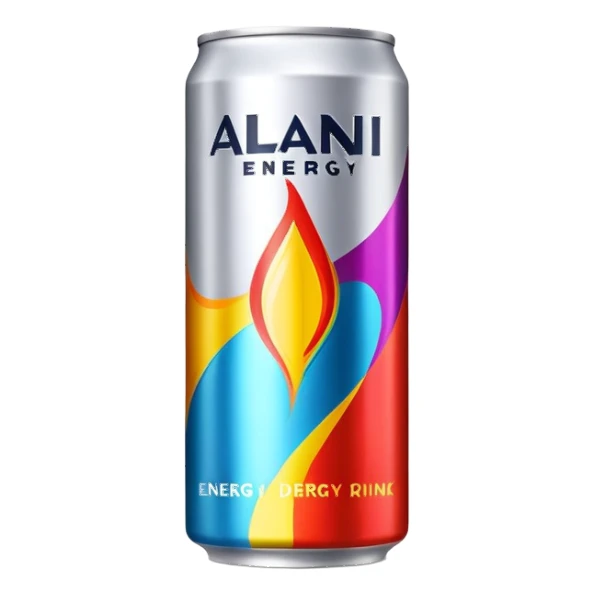 Alani energy drink sticker