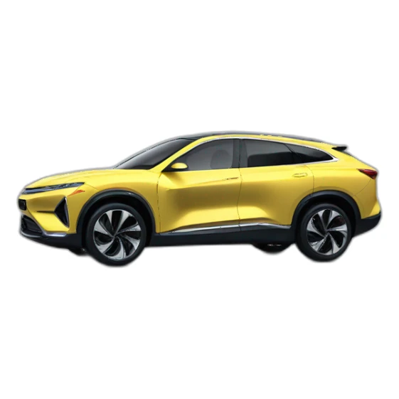 Nio ET5 yellow sticker