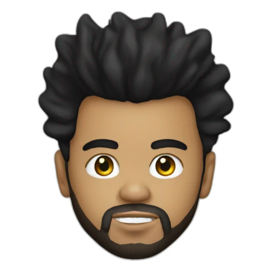 The Weeknd enerver sticker