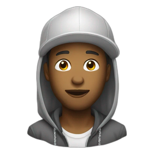 Favé rappeur sticker