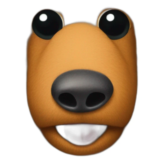 snuffleupagus sticker