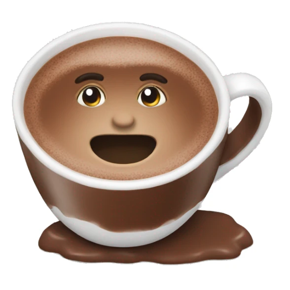 Need hot chocolate sticker