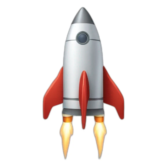 rocket sticker