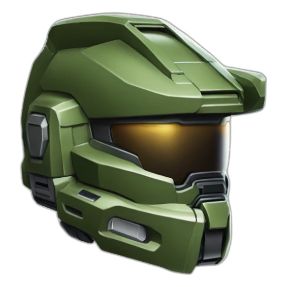 Halo master chief sticker