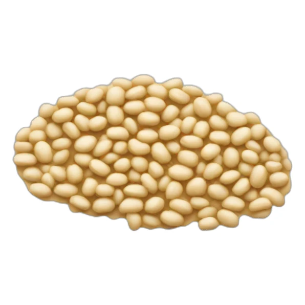 Sesame seed slide sticker