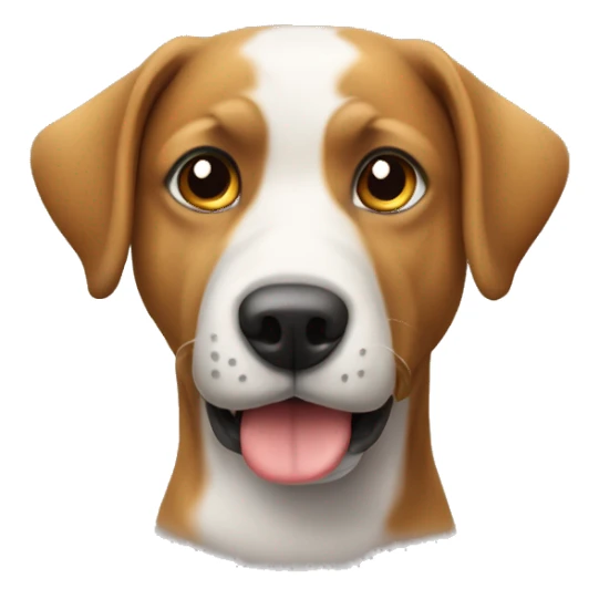 Hund som har skor på sig sticker