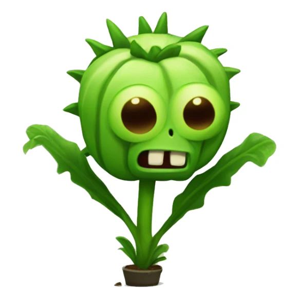 plants vs zombies sticker