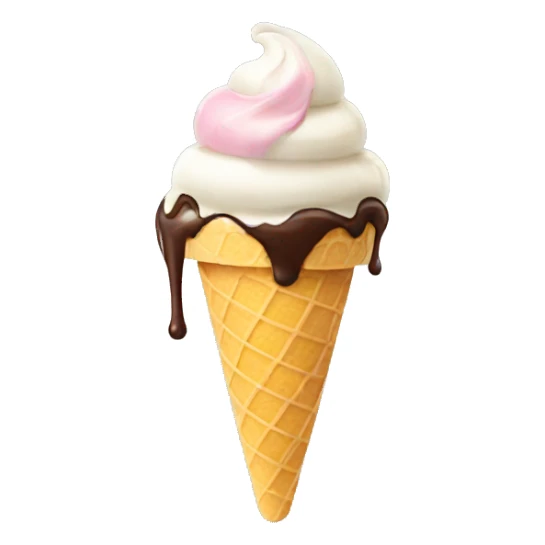  eating ice cream sticker