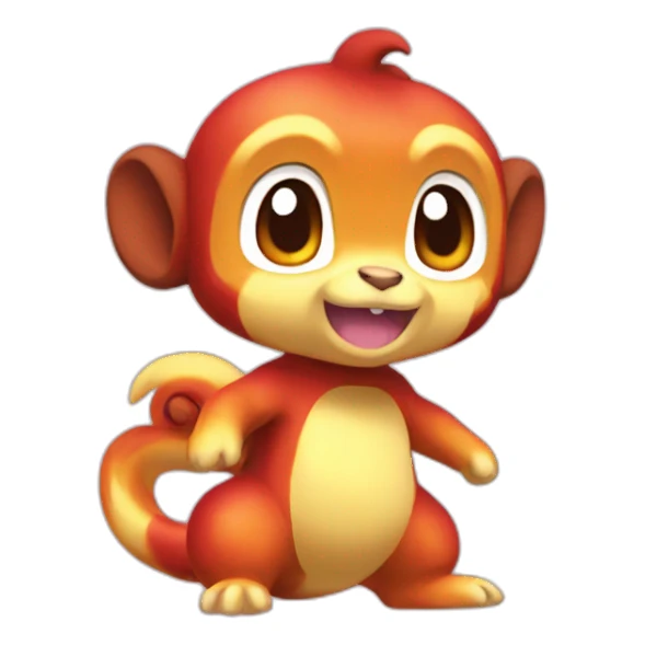 chimchar sticker