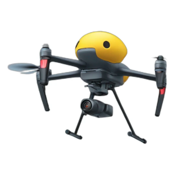 drone freezing sticker