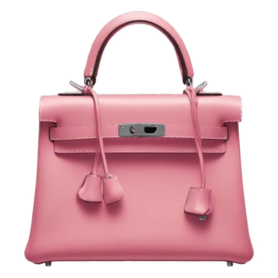 Pink bag mini Kelly Hermes  sticker