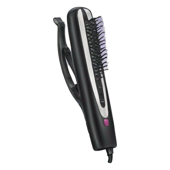 Hair straightener  sticker