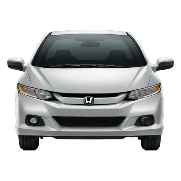 Honda Civic logo sticker