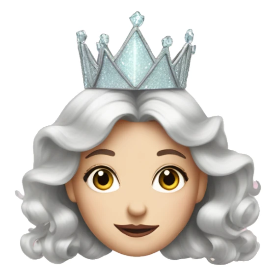 Glinda from The Wicked  sticker
